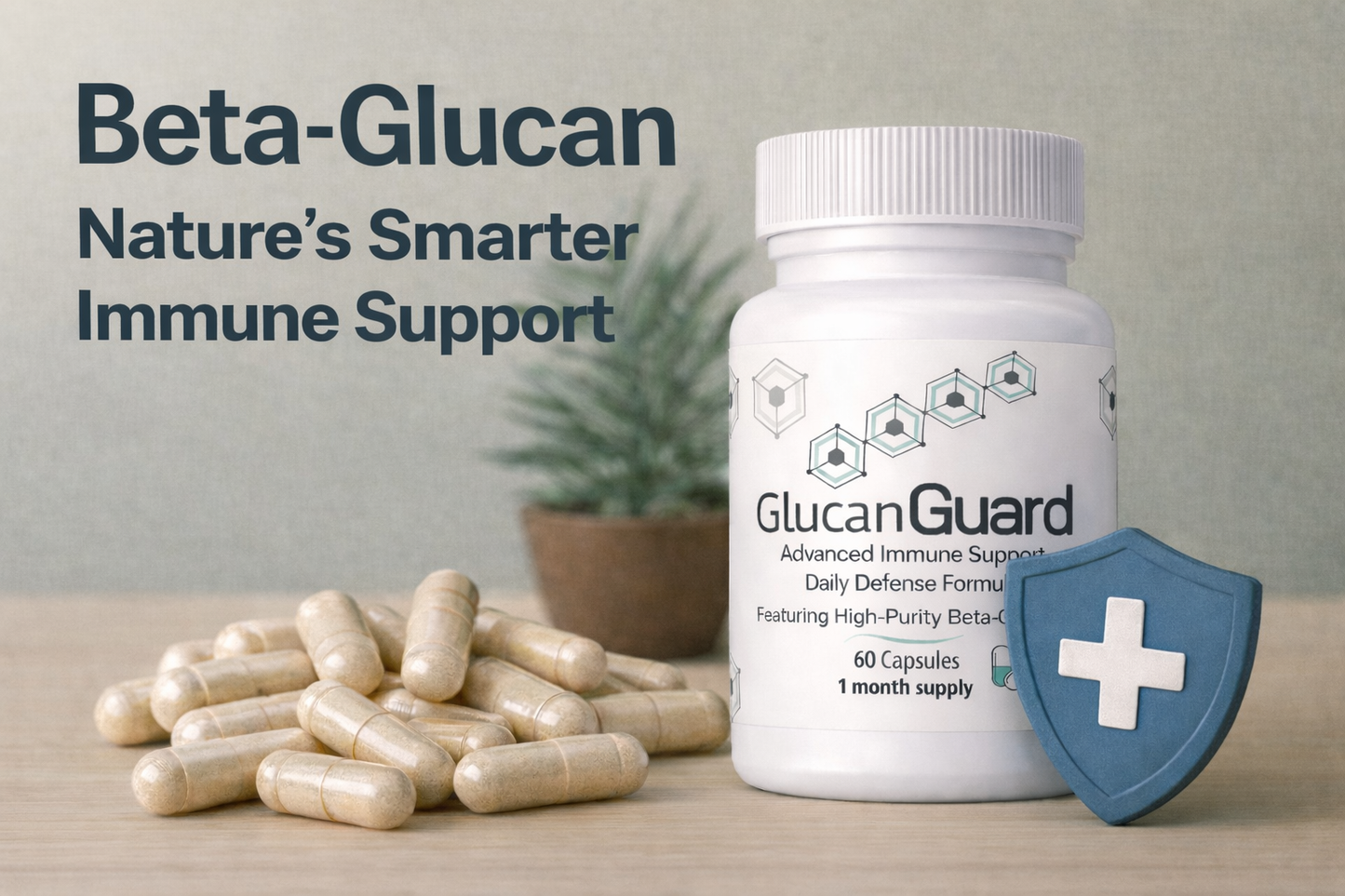 1, 3-1, 6 Beta-Glucan Explained: Nature’s Smarter Immune Support