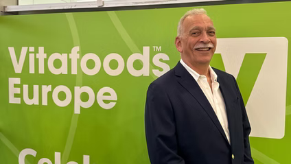 James Borkan at Vitafoods Europe May 2026